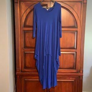 ❌ SOLD Royal Blue High Low Tunic ❌